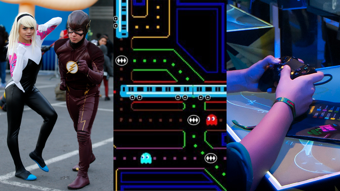 Metro de Santiago anuncia fin de semana con concursos gamer y de K-pop