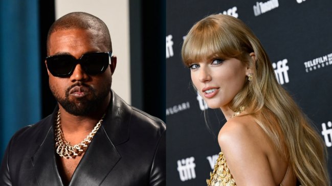 Fanáticos de Kanye West convierten su página de apreciación en una de Taylor Swift