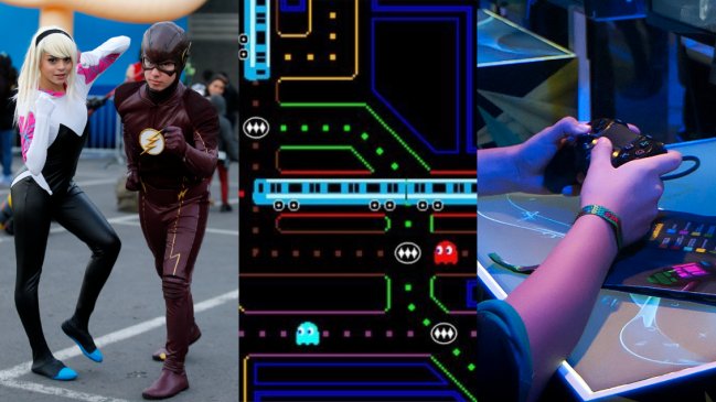 Metro de Santiago anuncia fin de semana con concursos gamer y de K-pop