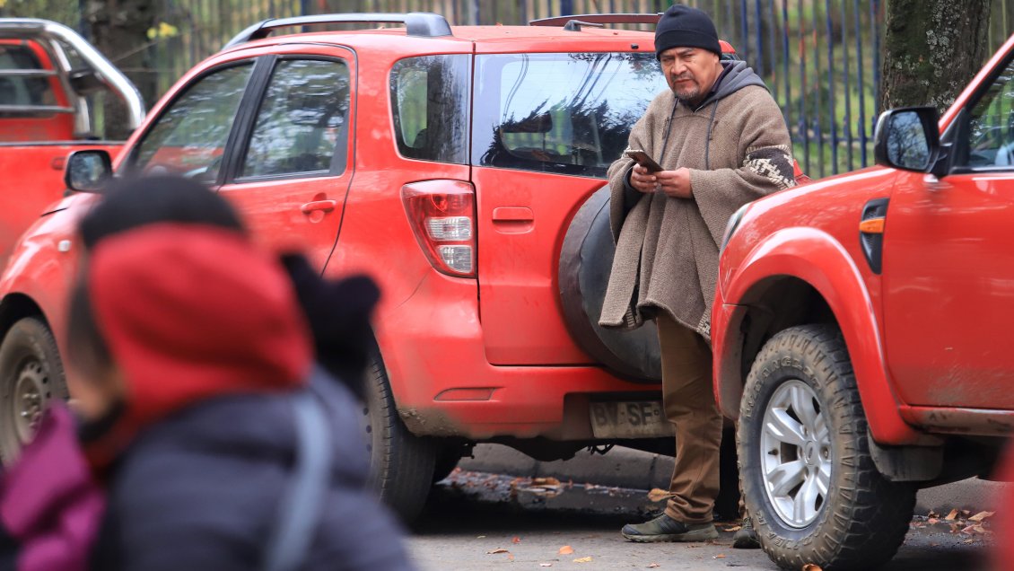 Fiscalía pide hasta 25 años de cárcel en contra de Héctor Llaitul