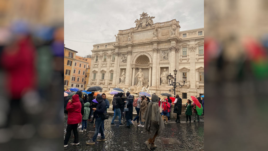 Una fuerte tormenta inunda Roma y causa numerosos incidentes