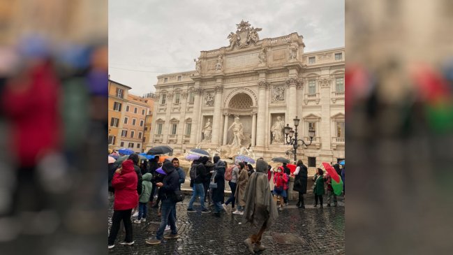 Una fuerte tormenta inunda Roma y causa numerosos incidentes