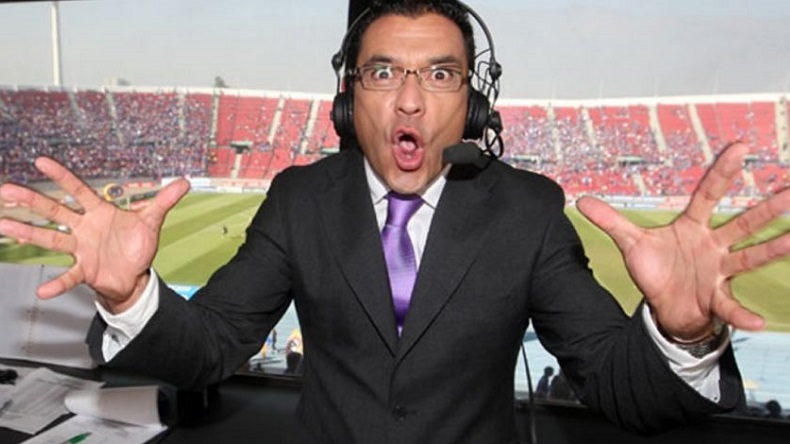 No olvida a su ex: Claudio Palma confundió a Chilevisión con Canal 13