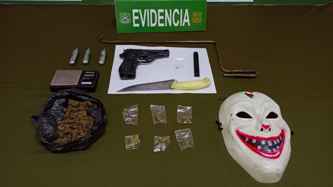 A prisión preventiva dos sujetos que intentaron asaltar un bus en Copiapó