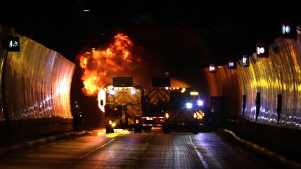  Túnel San Cristóbal albergó simulacro de emergencia este domingo  