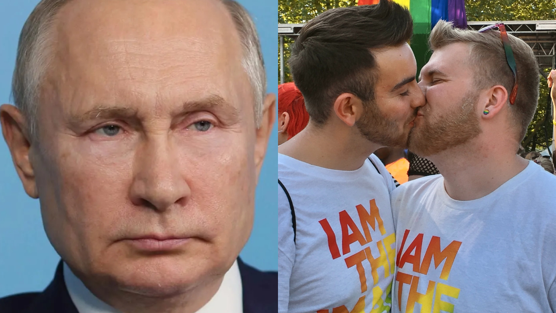 Putin firmó ley que prohíbe la 