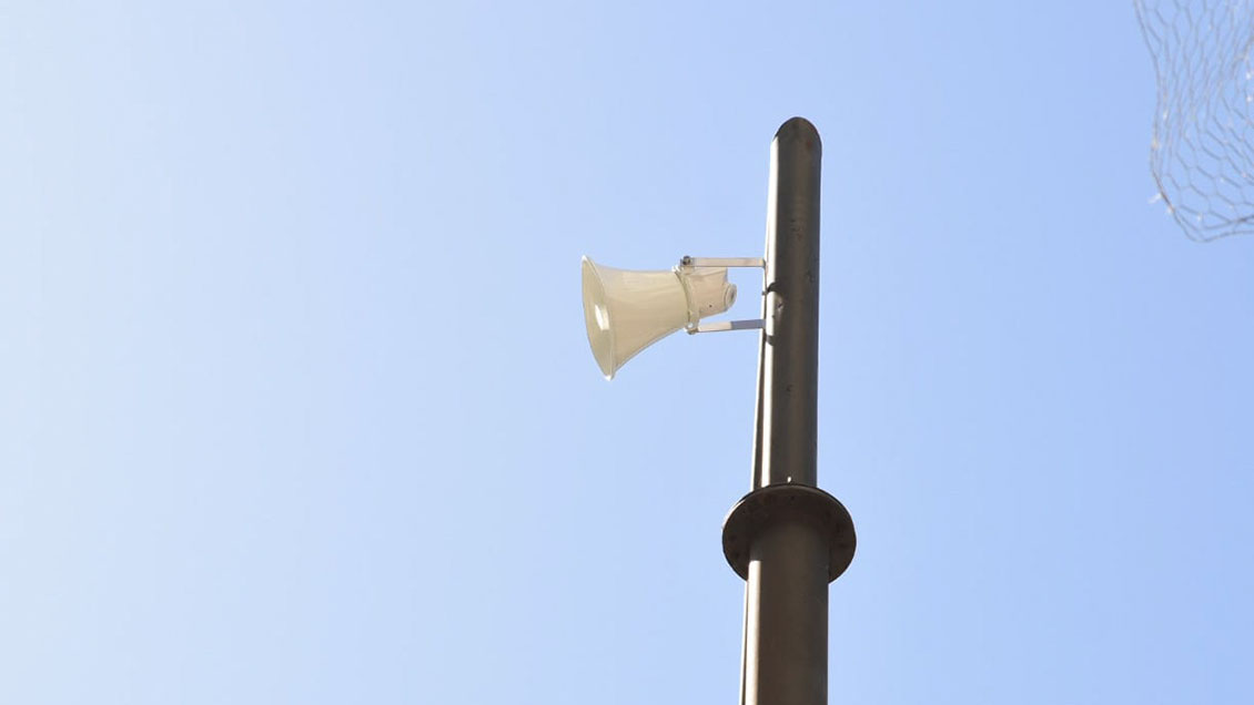 Concepción instala altavoces para advertir de robos y delitos en el centro