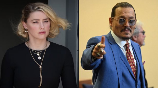Amber Heard pide revocar o iniciar un nuevo juicio tras perder contra Johnny Depp