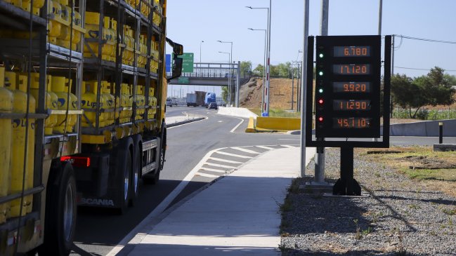 Mostazal: Inauguran plaza de pesaje en Ruta 5 Sur