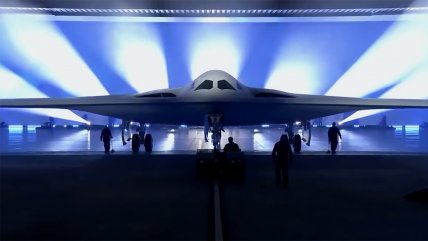 Pentágono presume su nuevo bombardero invisible a los radares