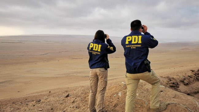 PDI detuvo a taxista por delito de tráfico de migrantes en Arica