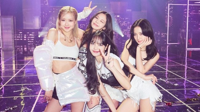 Revista Time elige a Blackpink como Artista del Año