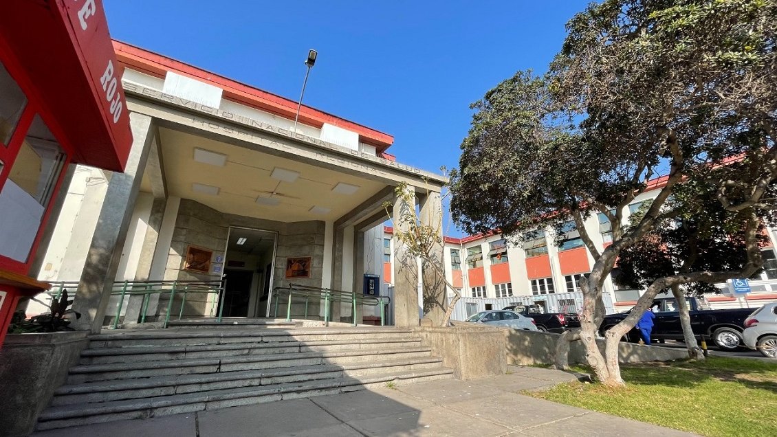 Con presencia de carabineros refuerzan seguridad en Hospital de La Serena