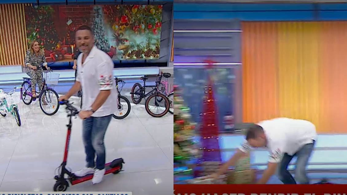 Chascarro navideño de Neme en 