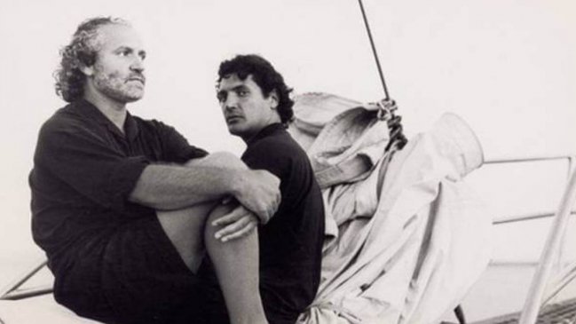 Murió Antonio D'Amico, diseñador y expareja de Gianni Versace