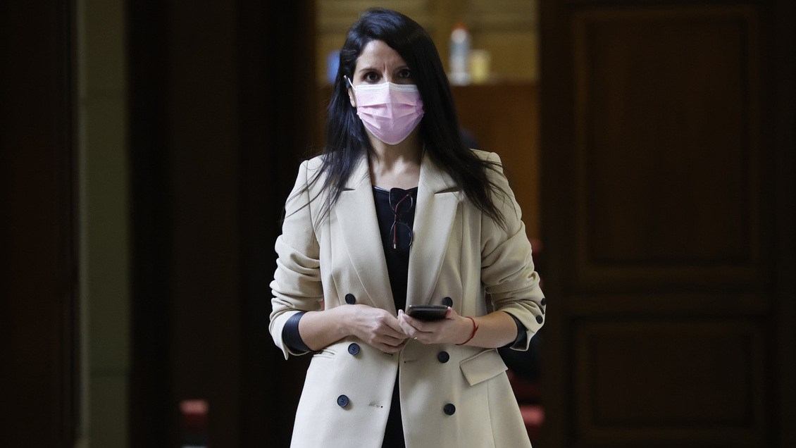 Senadora RN rechazará estado de excepción 