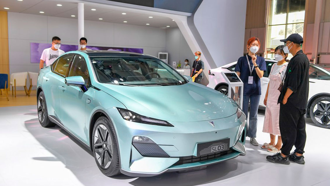 China tiene 415 millones de vehículos de motor y 500 millones de conductores