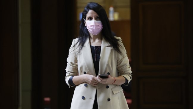 Senadora RN rechazará estado de excepción 