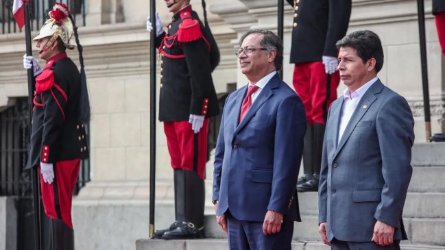 Petro pidió a la CIDH medidas cautelares de protección para Pedro Castillo