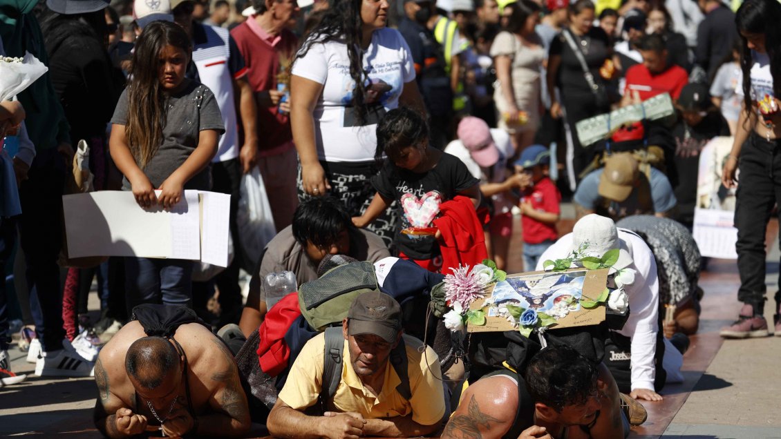 Santuario de Lo Vásquez congregó a 1,3 millones de peregrinos