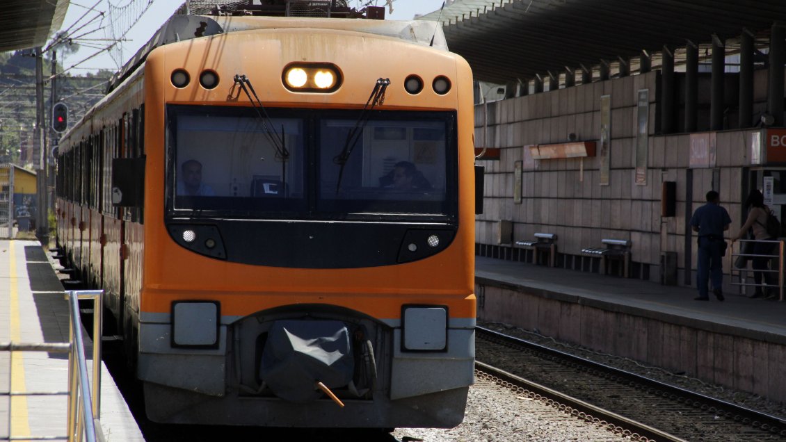 Biotren suspendió el servicio entre Concepción y San Pedro por 