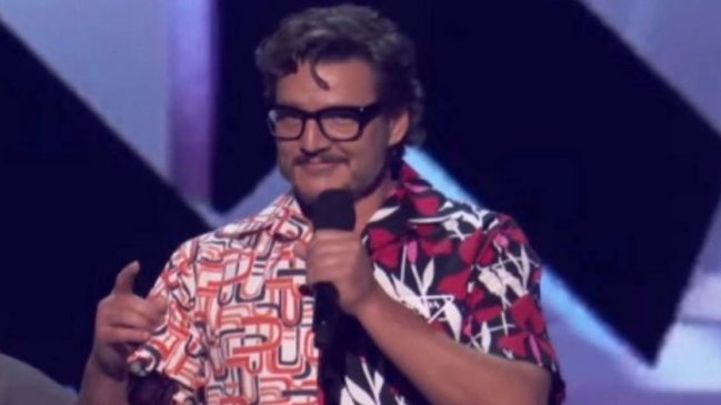 Pedro Pascal sorprendió con un 