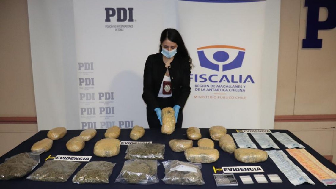 Acusado de tráfico de drogas en Puerto Natales quedó en prisión preventiva