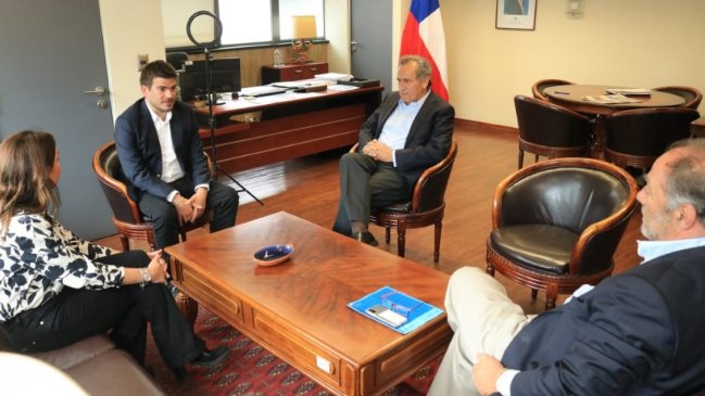 Líder de la CPC se reunió con el delegado presidencial de La Araucanía