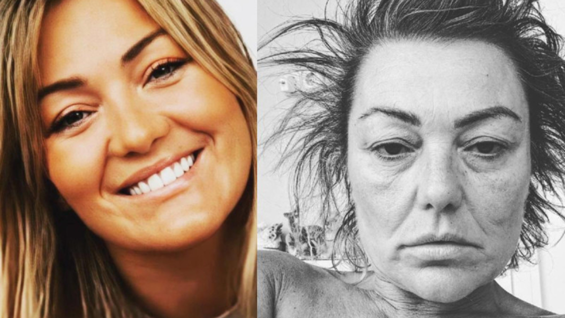 Amaia Montero publica su primera foto después de ser ingresada a la clínica