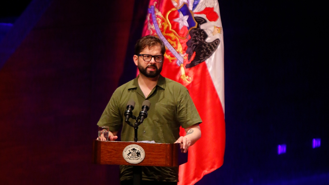 Boric criticó a sectores en la derecha que 