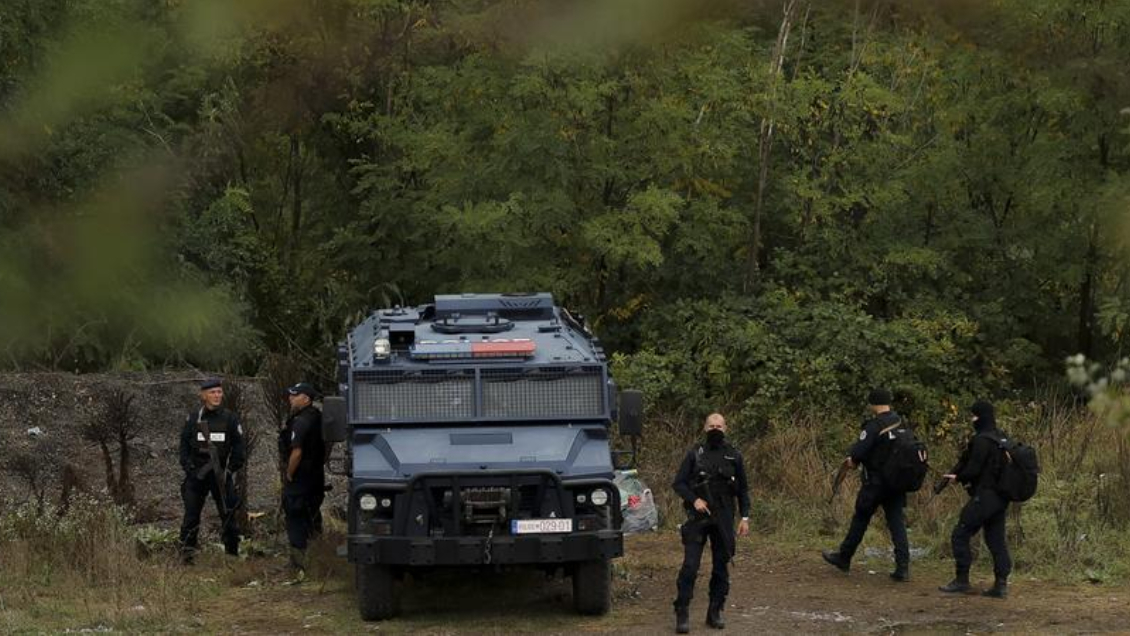 Serbia exige el retorno de sus fuerzas policiales a Kosovo