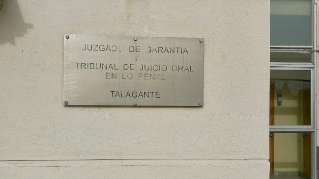 Prisión preventiva para hombre acusado de matar a golpes a su mamá en Isla de Maipo
