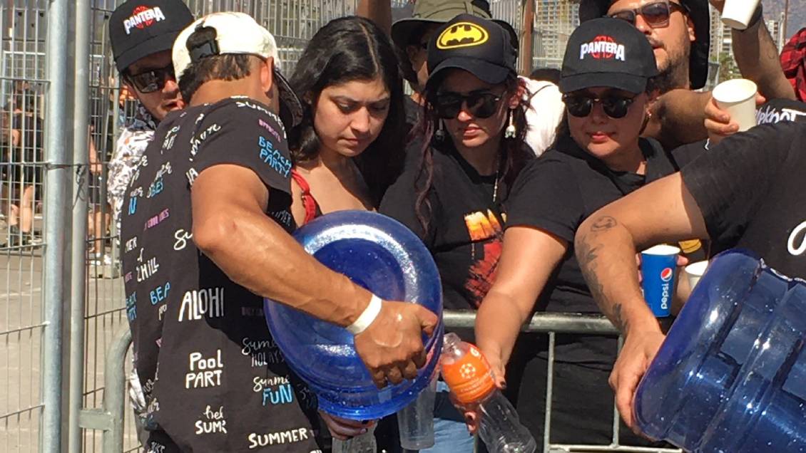 Otra vez Transistor: Knotfest Chile bajó a bandas chilenas y asistentes reportaron problemas en estadio