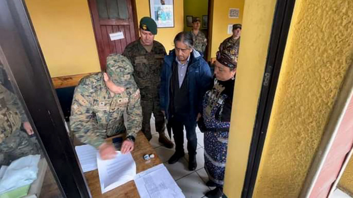 Machi de Nueva Imperial pidió que sus hijos no realicen el Servicio Militar