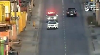 Carabineros detuvo a cuatro sujetos acusados de realizar 