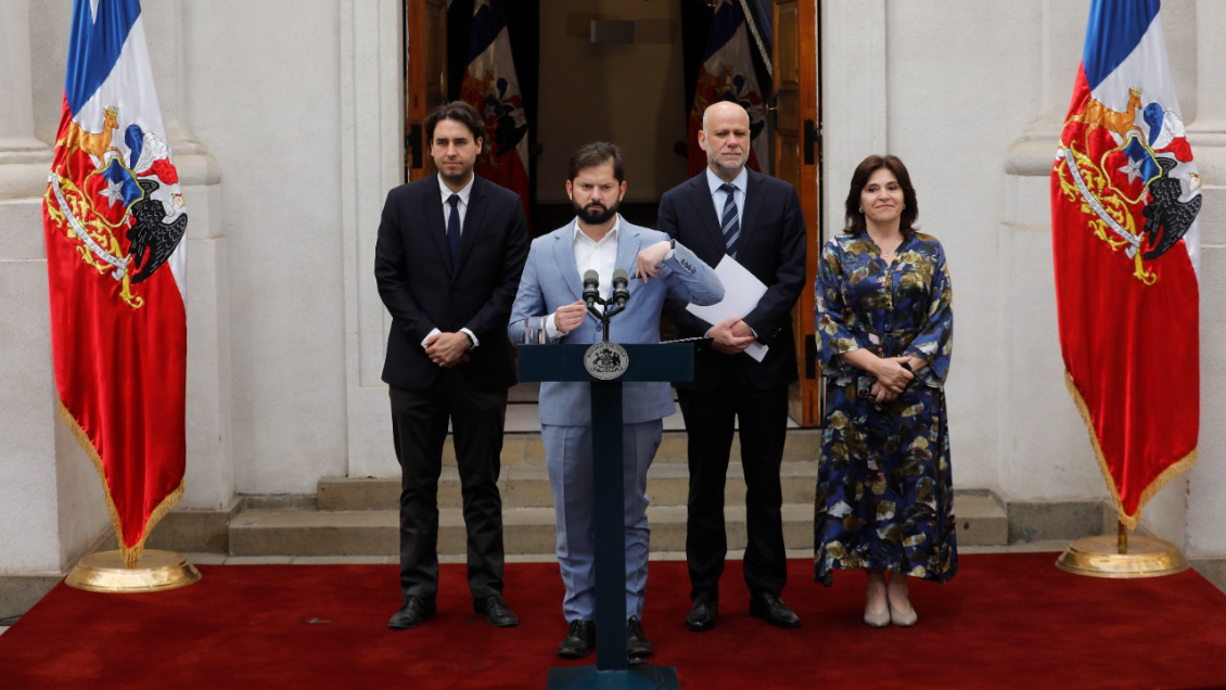 Presidente Boric valora acuerdo constitucional: 