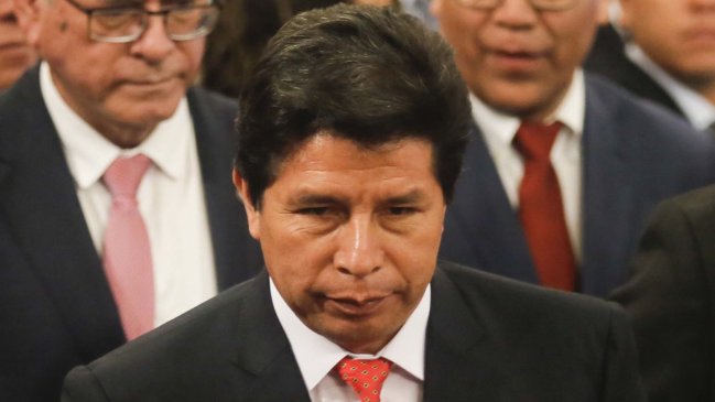 Fiscalía de Perú pidió 18 meses de prisión preventiva para Pedro Castillo