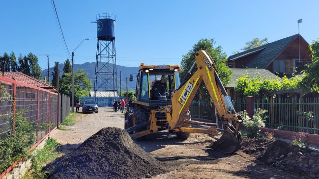 Inician obras de mejoramiento y ampliación de servicio sanitario rural en Pichidegua