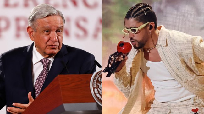 López Obrador pide a Bad Bunny dar concierto gratis tras caos en las entradas
