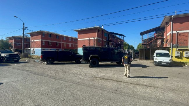 PDI realizó megaoperativo en el Maule: Detuvo a cuatro personas acusadas de violentos crímenes