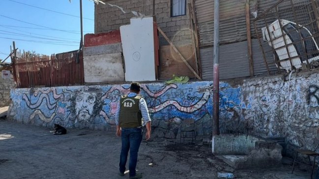 Carabineros investiga dos balaceras con saldo de un muerto en Antofagasta