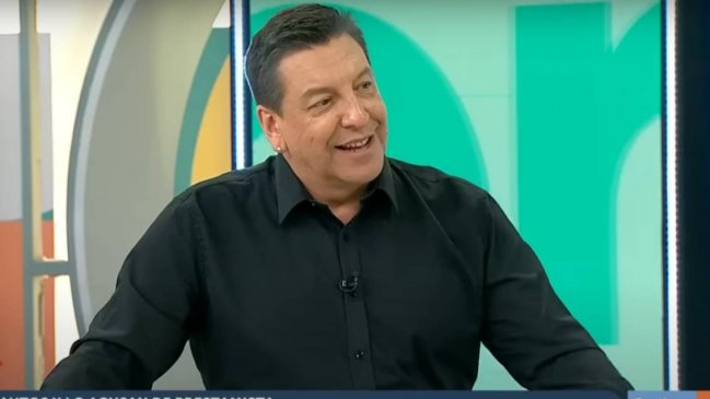 JC Rodríguez por amago de incendio en Chilevisión: 