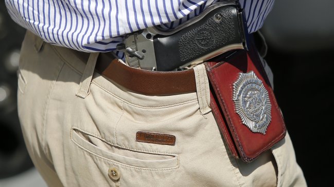 PDI desbarató banda de falsos policías que operaba en Estación Central