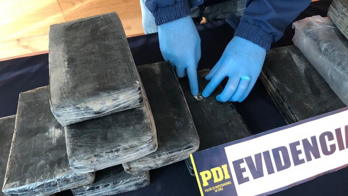 Operativo antidrogas terminó con siete personas detenidas en Temuco