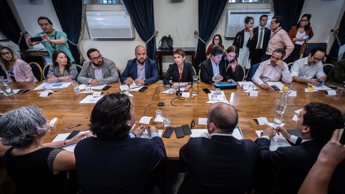 Gobierno espera zanjar acuerdo transversal por la seguridad a fines de año