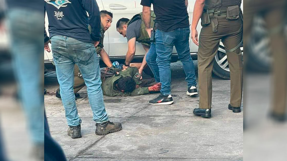 Víctima le dio una paliza a delincuente que le robó su auto: Ambos fueron detenidos