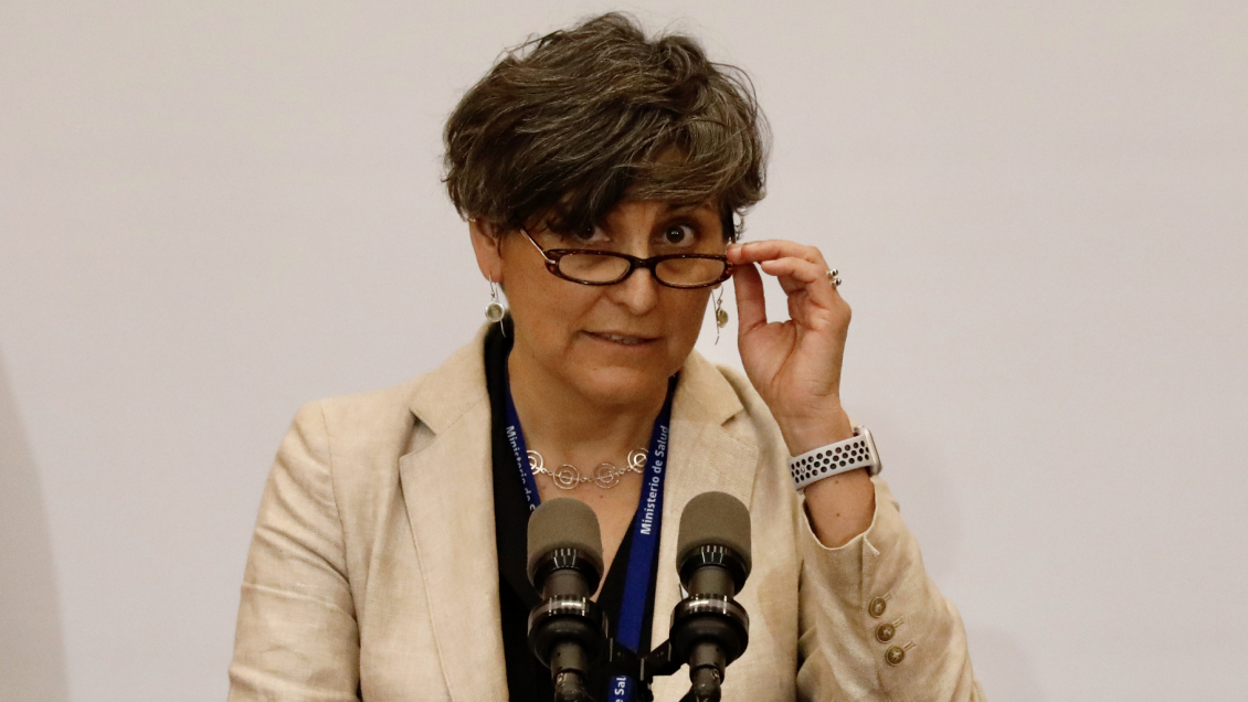 Ministra de Salud admitió mala comunicación de riesgo por la nube de humo