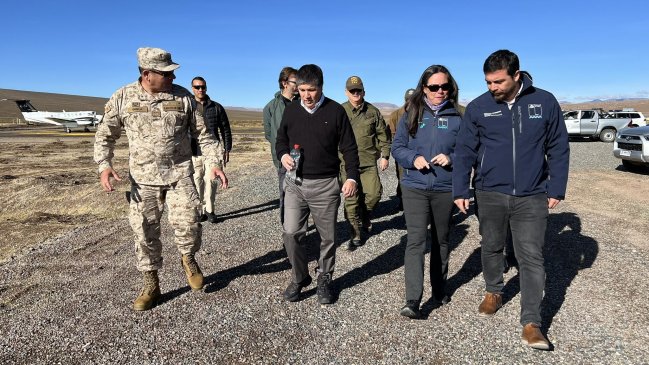 Subsecretario Monsalve descartó un estado de excepción en la macrozona norte