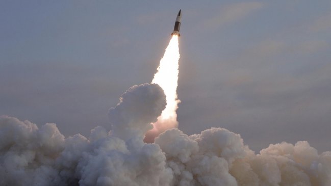 Corea del Norte disparó un misil no identificado hacia el mar de Japón