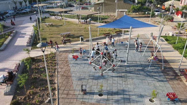 De terreno baldío al primer parque urbano de Punitaqui